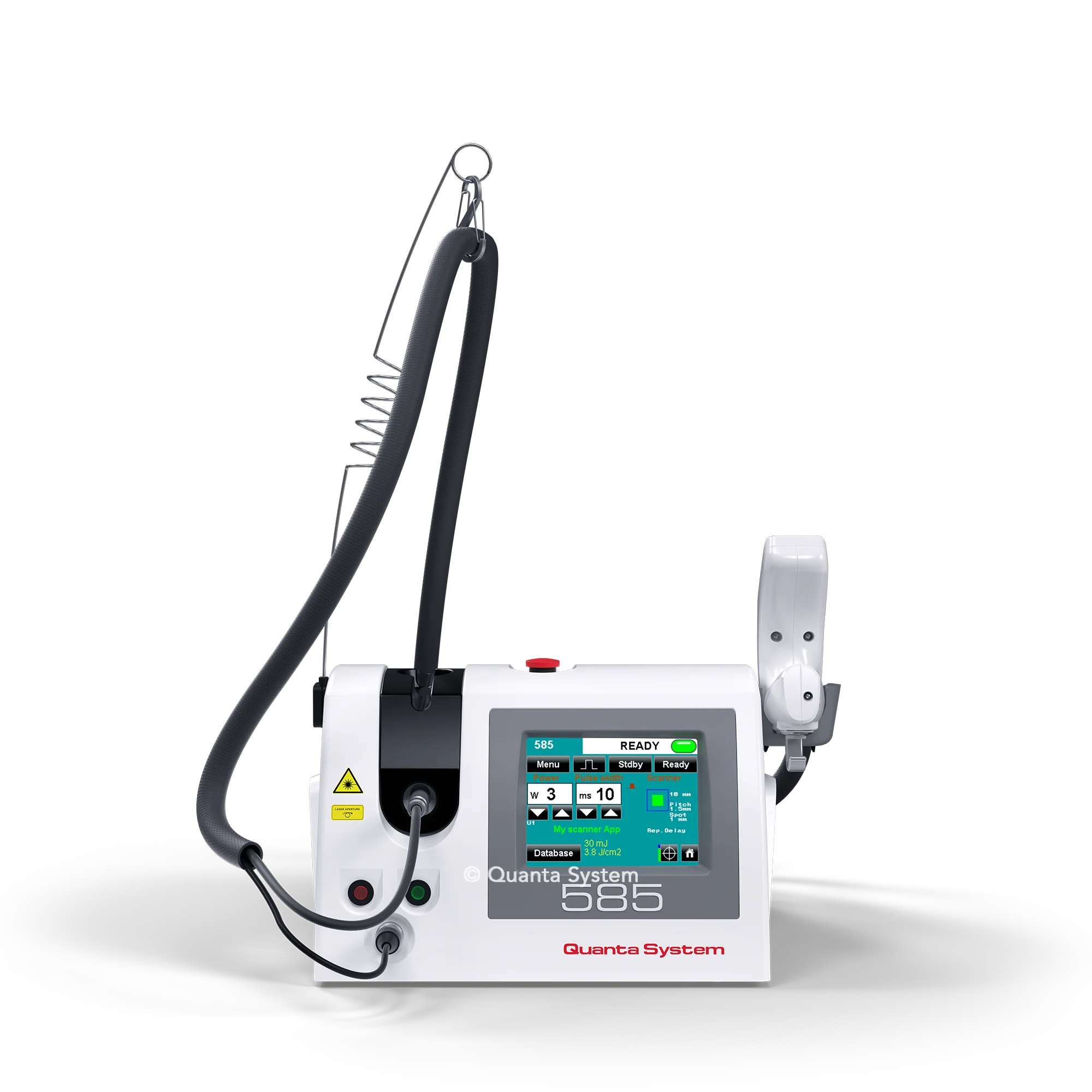 Quanta 585 - Yellow Laser for Redness