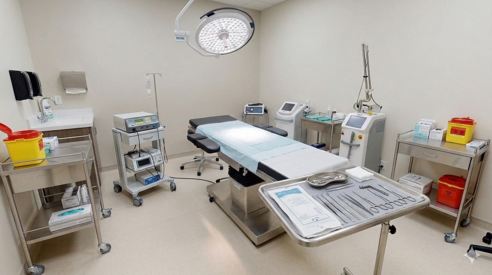 Surgicalis - Surgery & Resurfacing Room