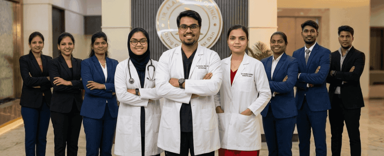 Dr. Alam's Full Team
