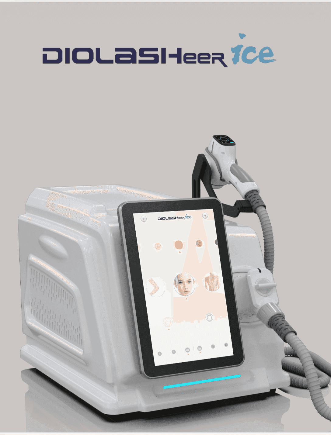 4-Wavelength Laser Hair Removal System